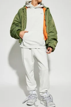 New Balance GREY Oversize Sweatshirt