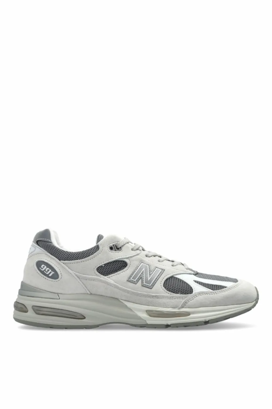 New Balance GREY Sneakers Made in UK 991v2