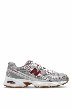 New Balance GREY Sports shoes `U740MS2`
