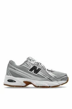New Balance GREY Sports shoes `U740GB2`