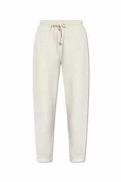 New Balance GREY Sweatpants with logo