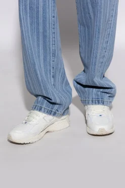 New Balance WHITE Sports shoes `M2002RDC`