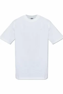 New Balance WHITE T-shirt with logo