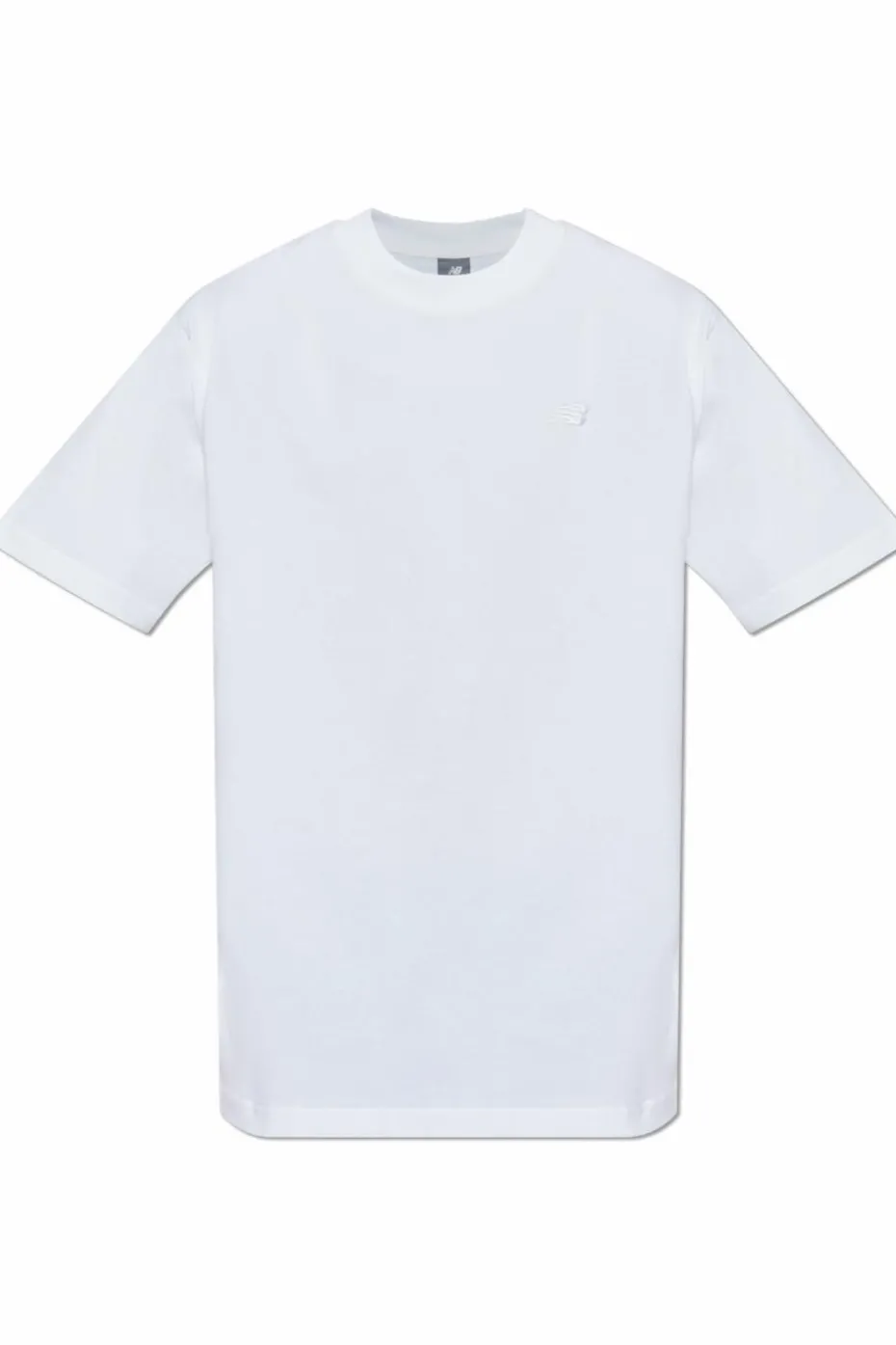 New Balance WHITE T-shirt with logo