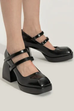 Nodaleto BLACK Heeled shoes