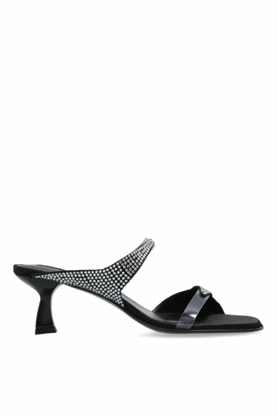 Nodaleto BLACK Heeled slippers
