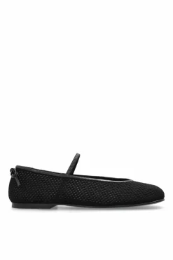 Nodaleto BLACK Lace Ballerinas