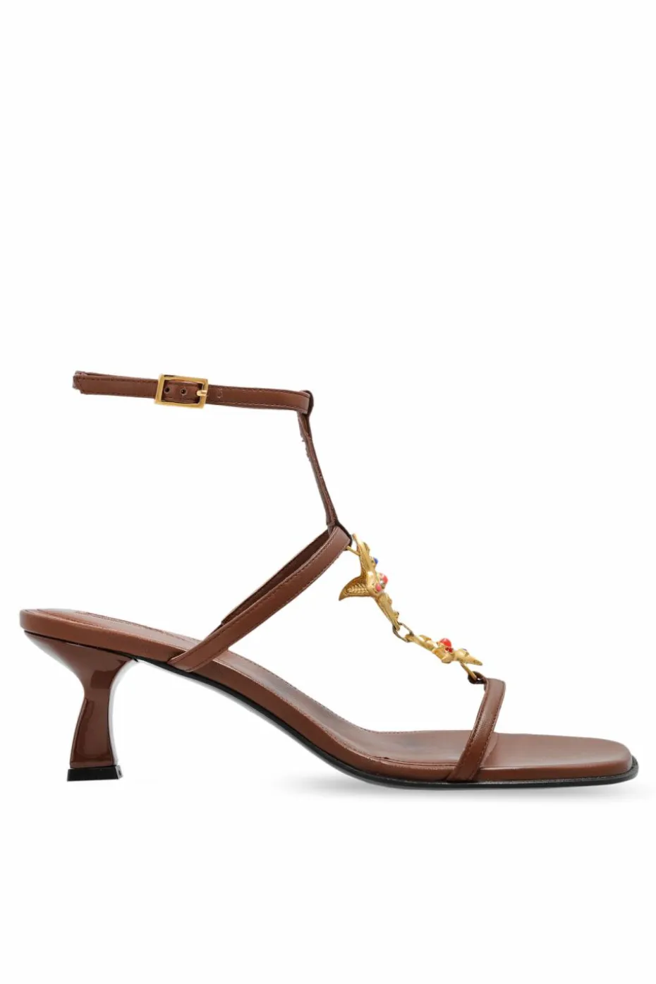 Nodaleto BROWN Heeled sandals