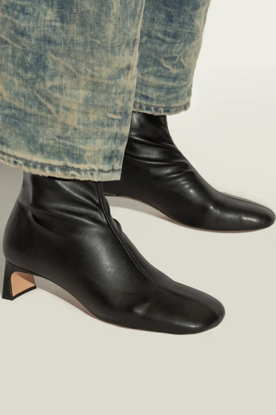 Odissi BLACK Heeled ankle boots