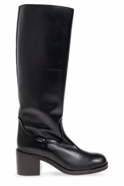Odissi BLACK Heeled boots