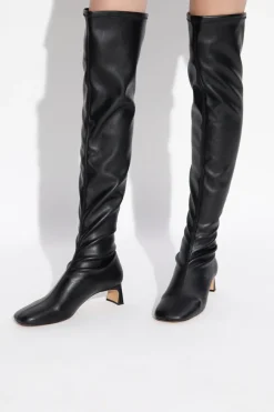 Odissi BLACK Over-the-knee boots