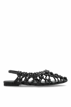 Odissi BLACK Woven shoes