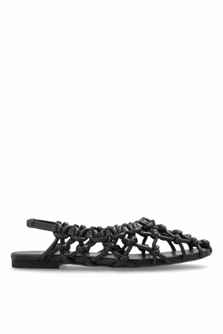 Odissi BLACK Woven shoes