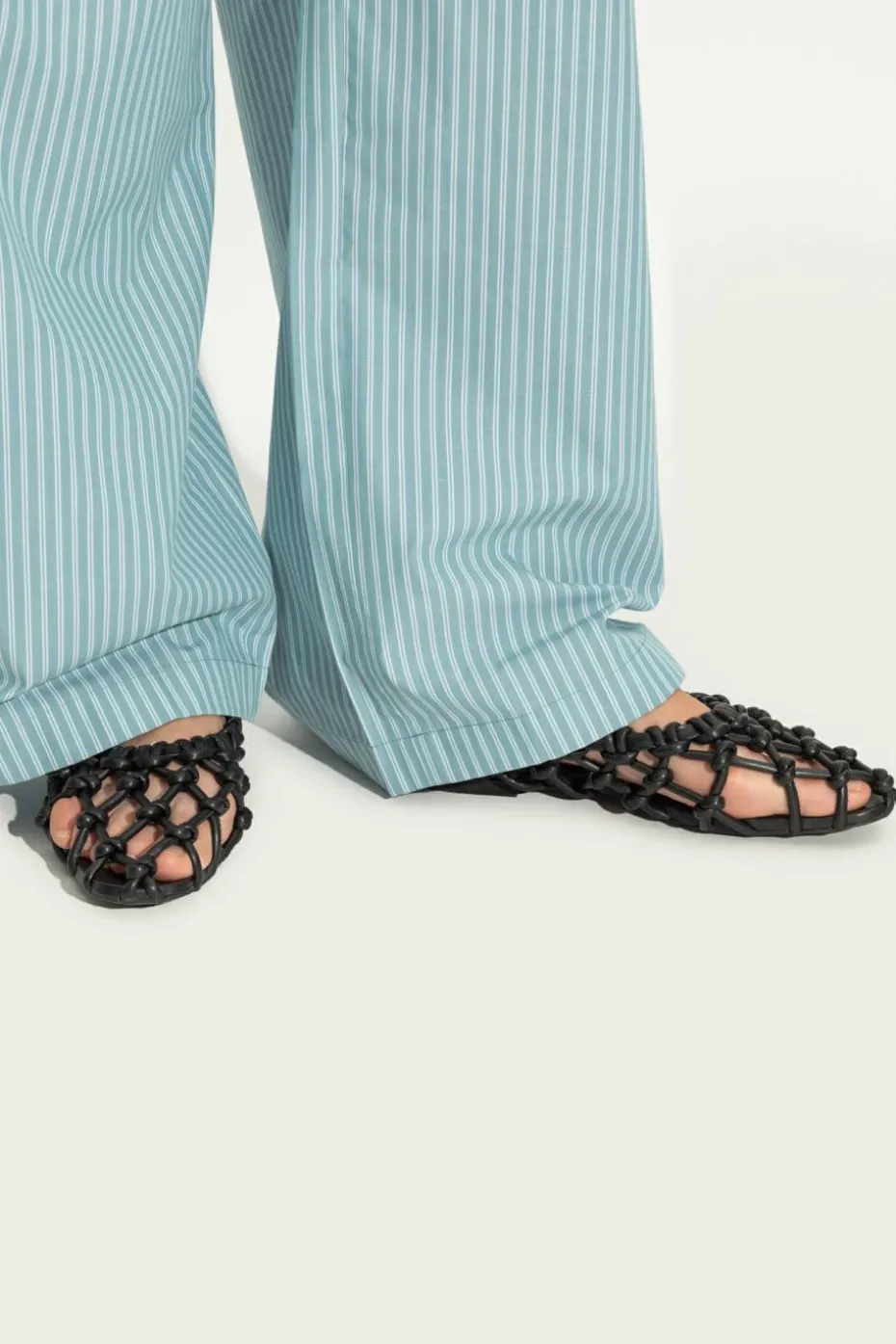 Odissi BLACK Woven shoes