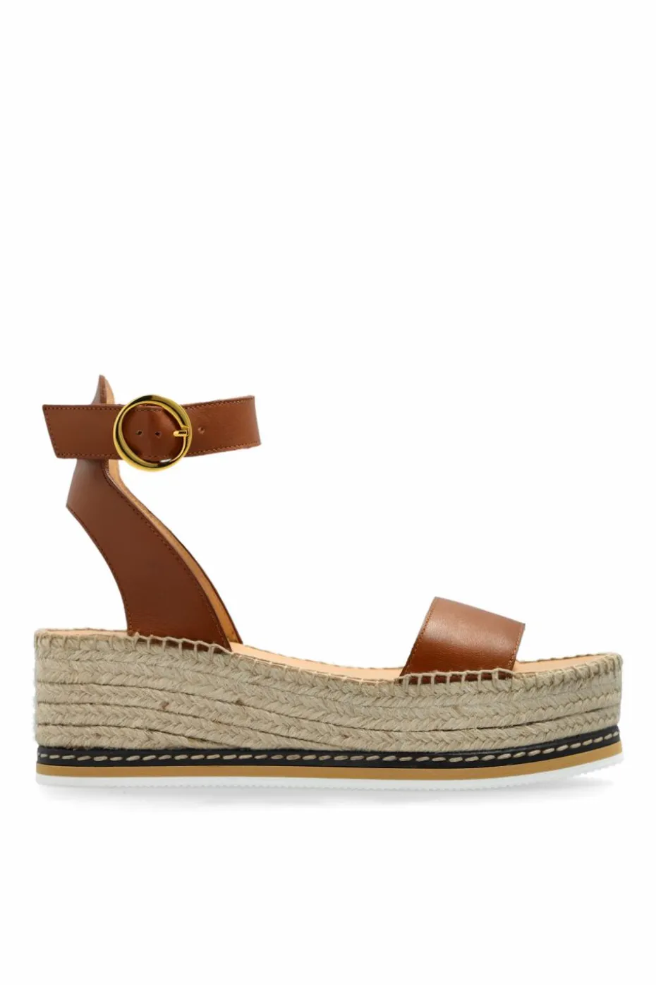 Odissi BROWN Platform sandals