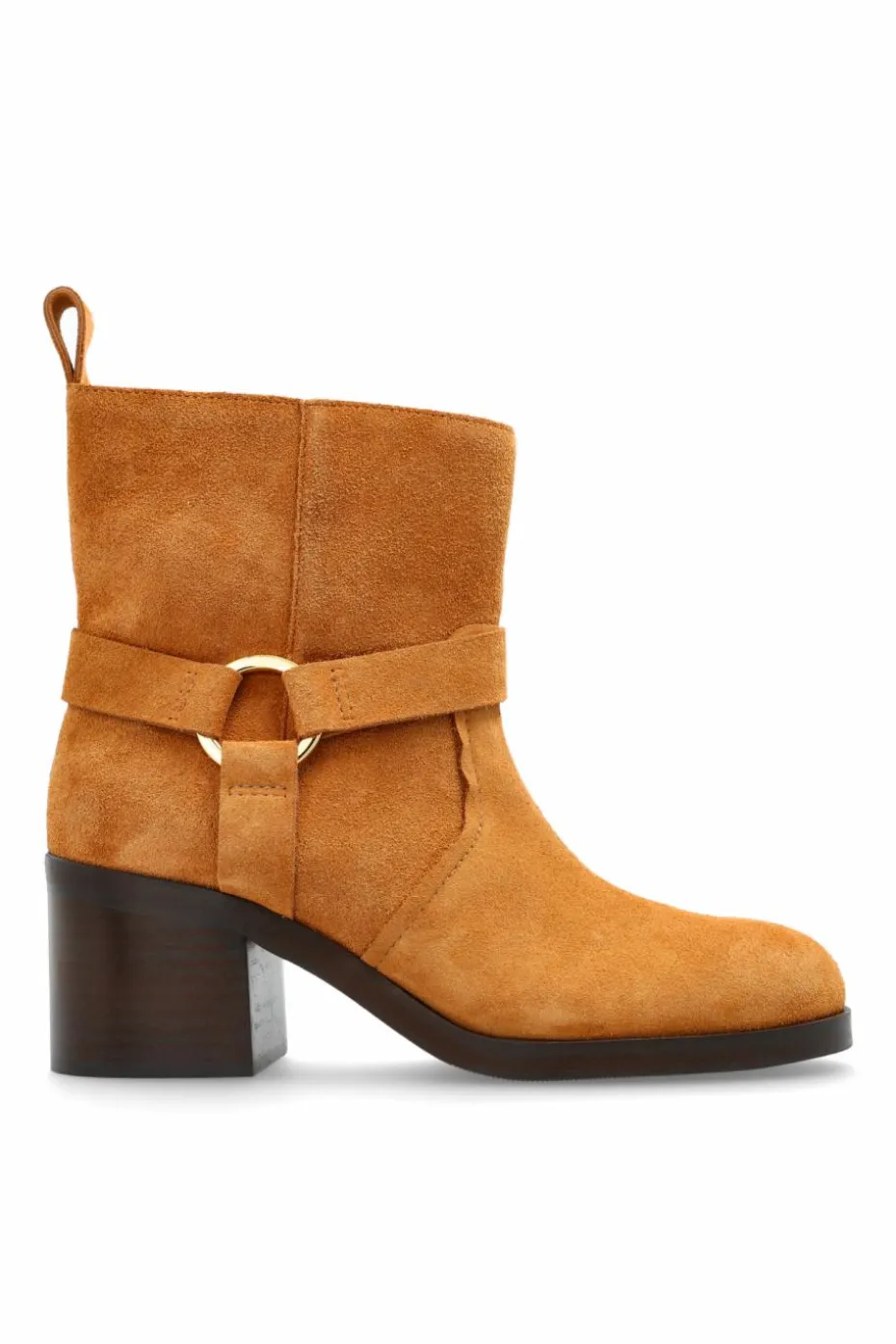 Odissi BROWN Suede ankle boots