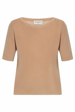 Officine Generale beige Top ‘Edmee’
