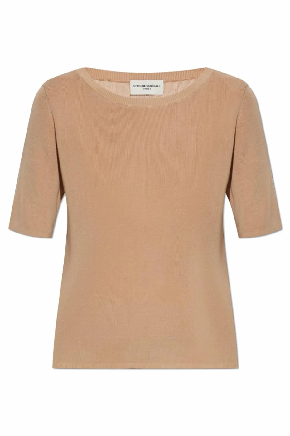 Officine Generale beige Top ‘Edmee’