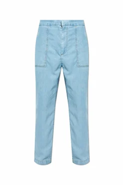 Officine Generale BLUE āPaoloā pants