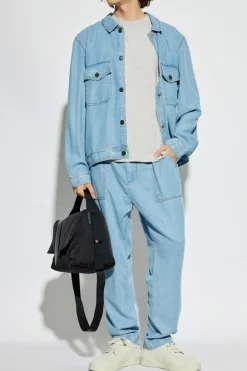 Officine Generale BLUE ‘Paolo’ pants