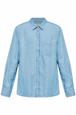 Officine Generale BLUE Shirt āAlexā