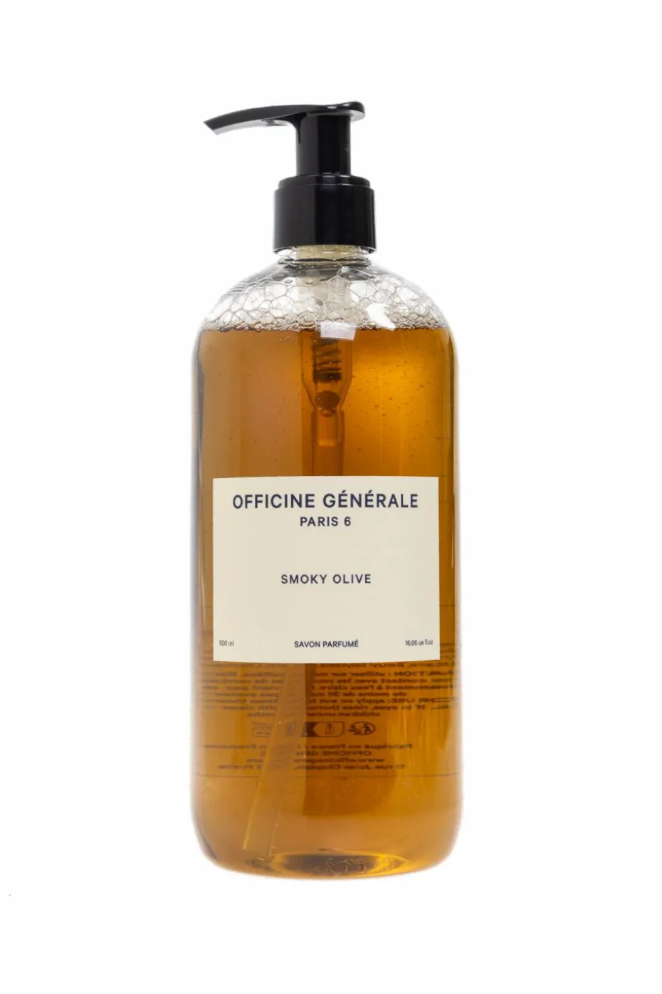 Officine Generale BROWN Hand wash ‘Smoky Olive’