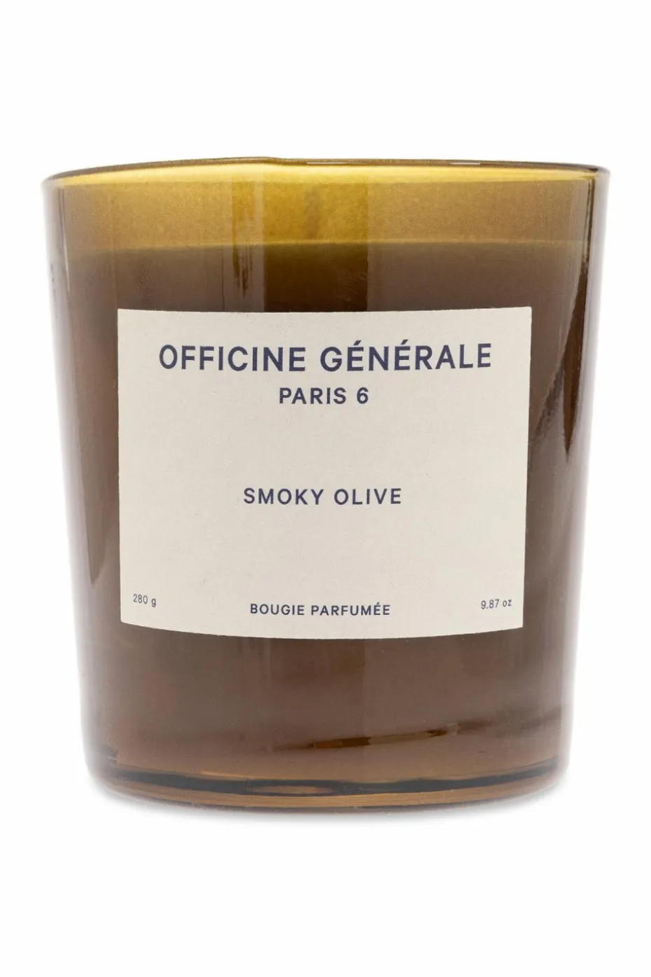 Officine Generale BROWN Scented candle ‘Smoky Olive’
