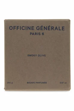 Officine Generale BROWN Scented candle ‘Smoky Olive’
