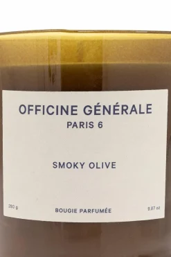 Officine Generale BROWN Scented candle ‘Smoky Olive’