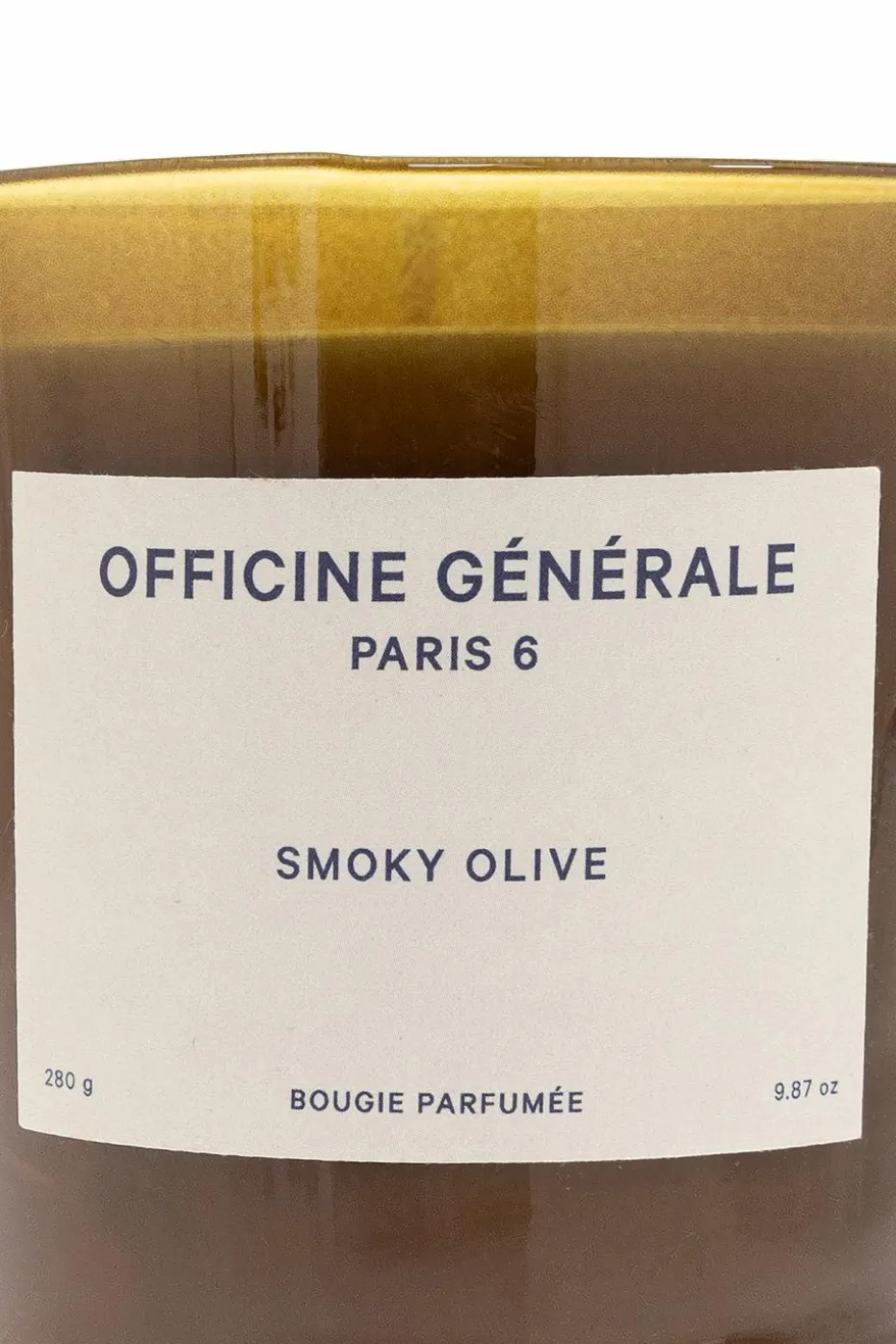 Officine Generale BROWN Scented candle ‘Smoky Olive’
