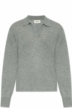 Officine Generale GREY Cashmere sweater