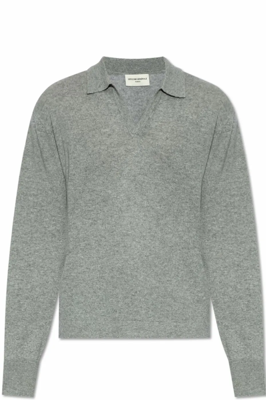 Officine Generale GREY Cashmere sweater