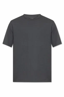 Officine Generale GREY Organic cotton T-shirt