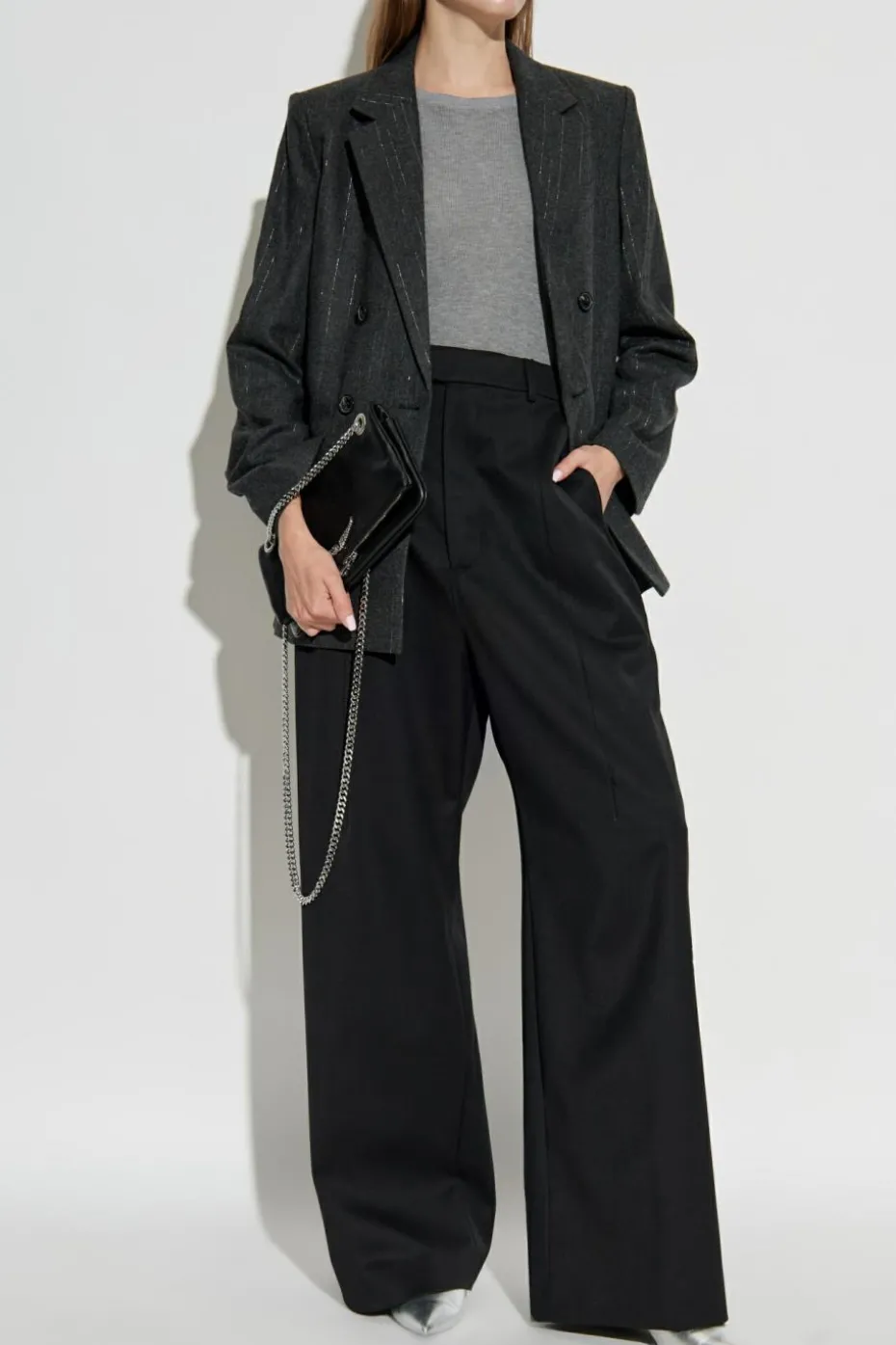 Officine Generale GREY Top ‘Edmee’
