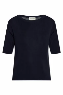 Officine Generale NAVY BLUE Top ‘Edmee’