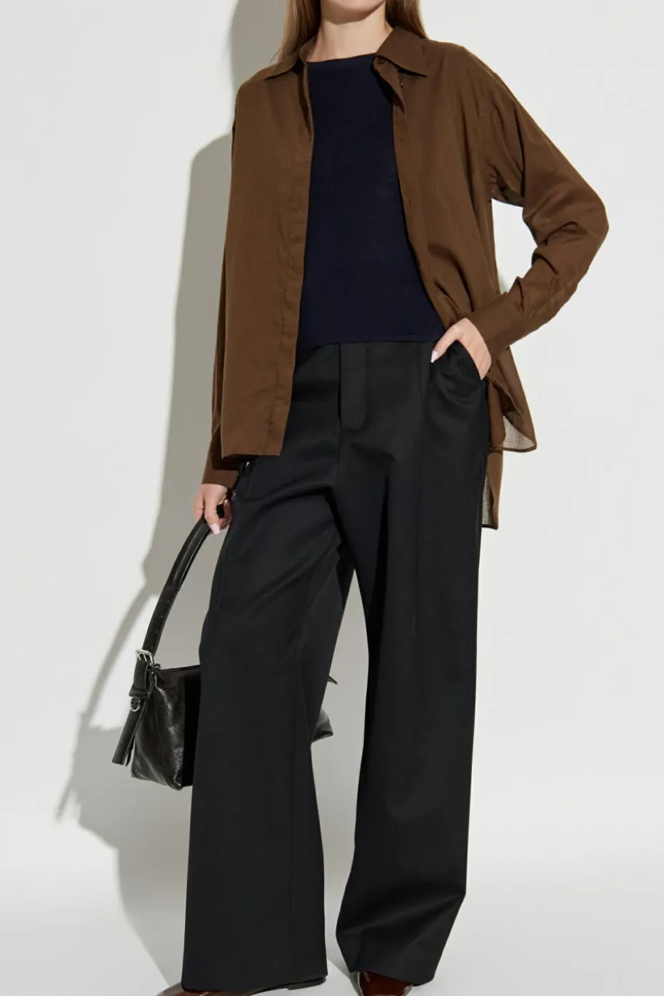 Officine Generale NAVY BLUE Top ‘Edmee’