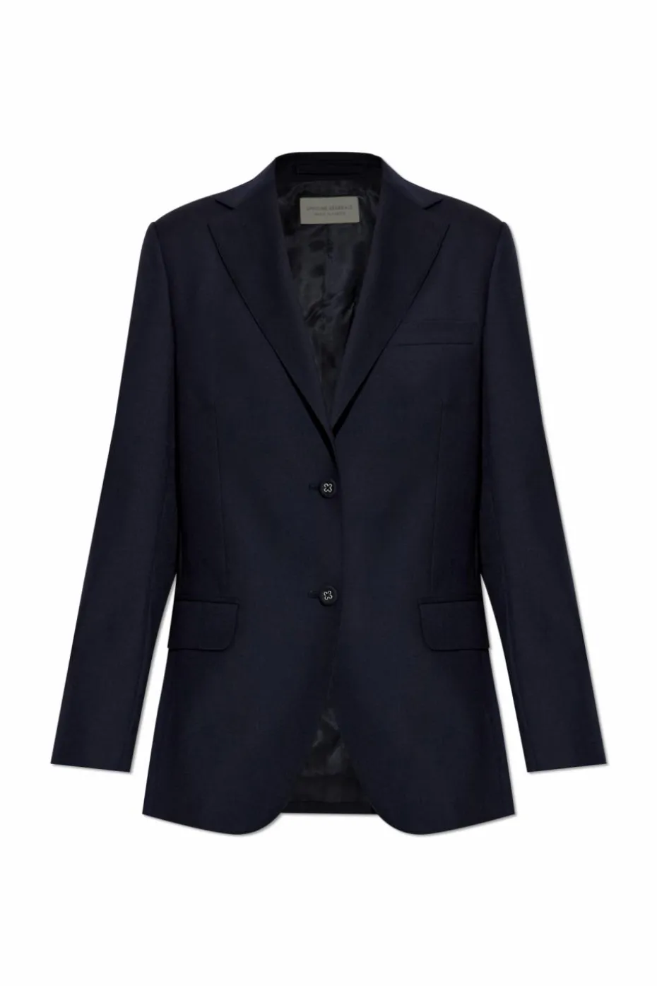 Officine Generale NAVY BLUE Wool Blazer ‘Charlene’