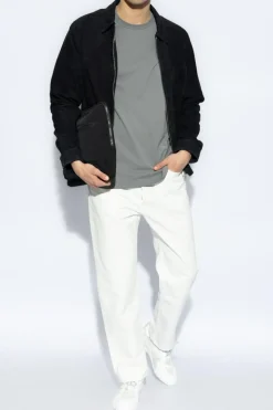 Officine Generale WHITE Jeans with pockets
