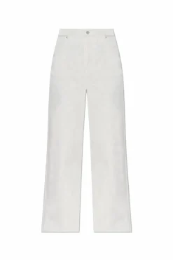 Officine Generale WHITE Jeans with pockets