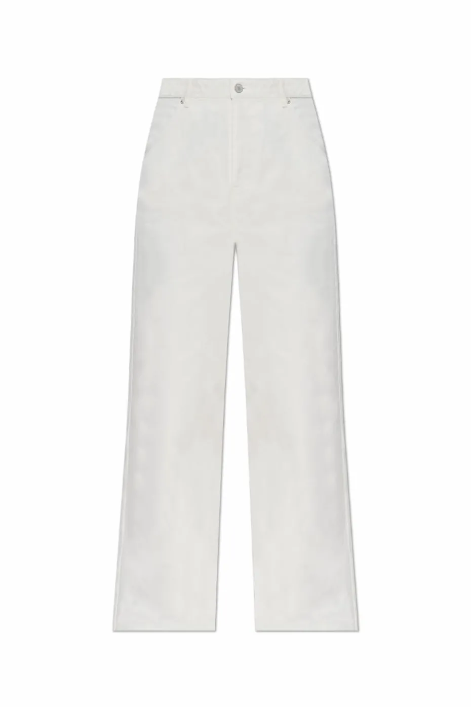Officine Generale WHITE Jeans with pockets