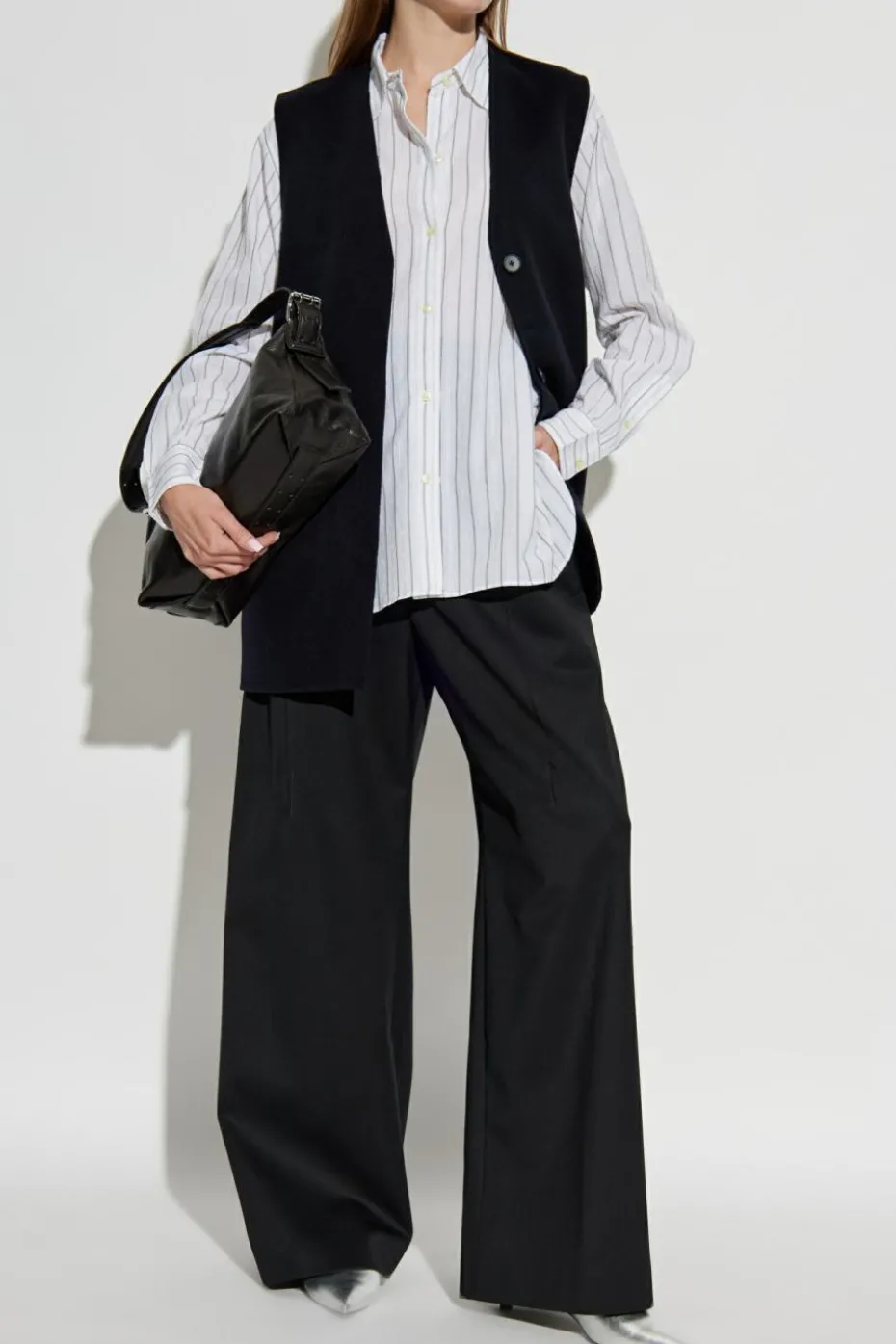 Officine Generale WHITE Shirt ‘Augustine’
