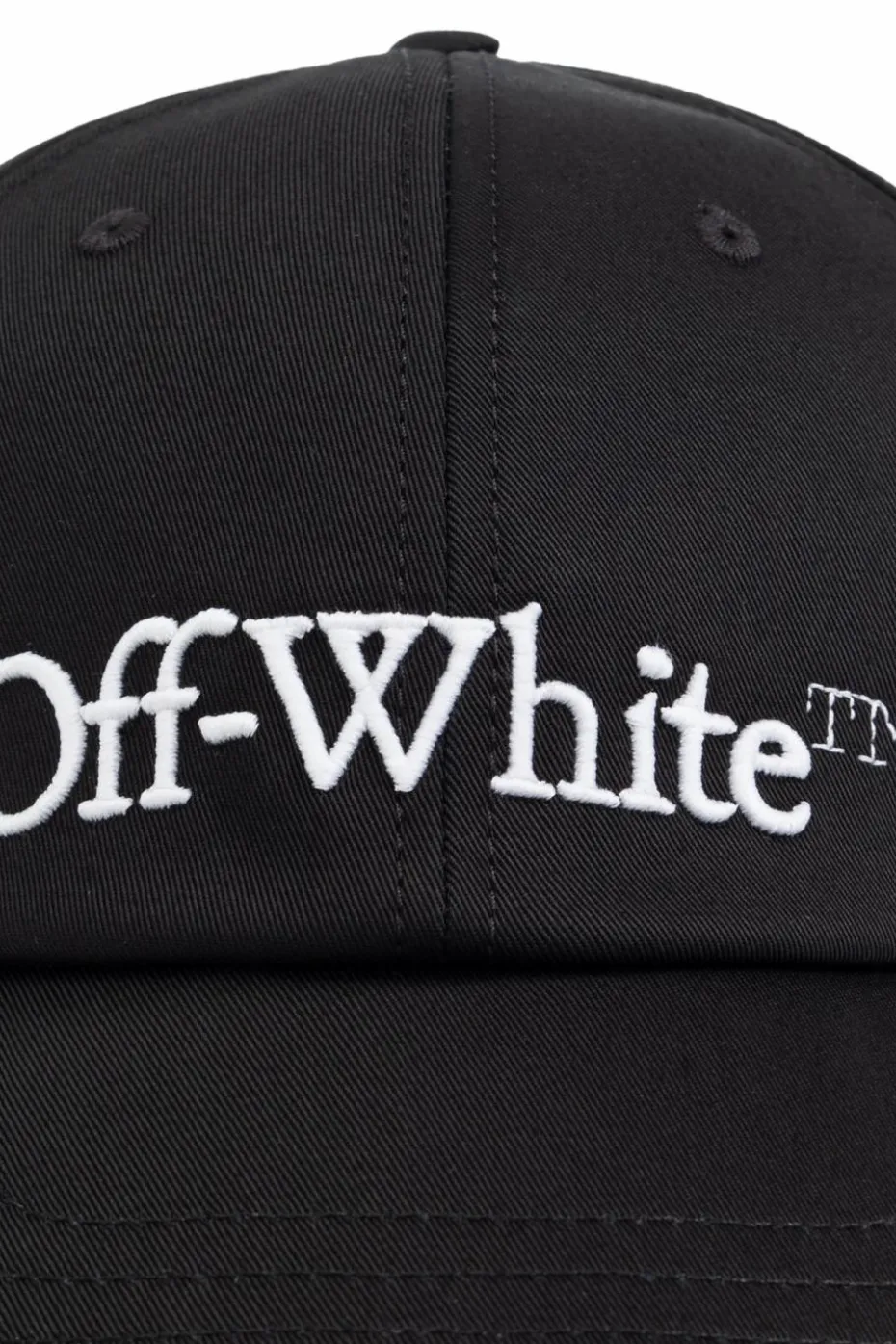 Off-White BLACK Baseball cap