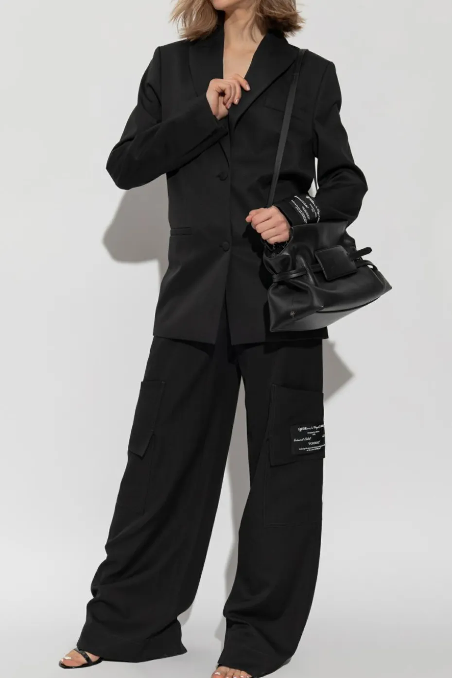 Off-White BLACK Cargo pants