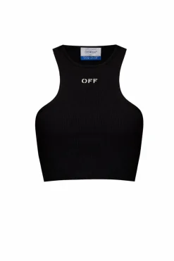 Off-White BLACK Cropped top