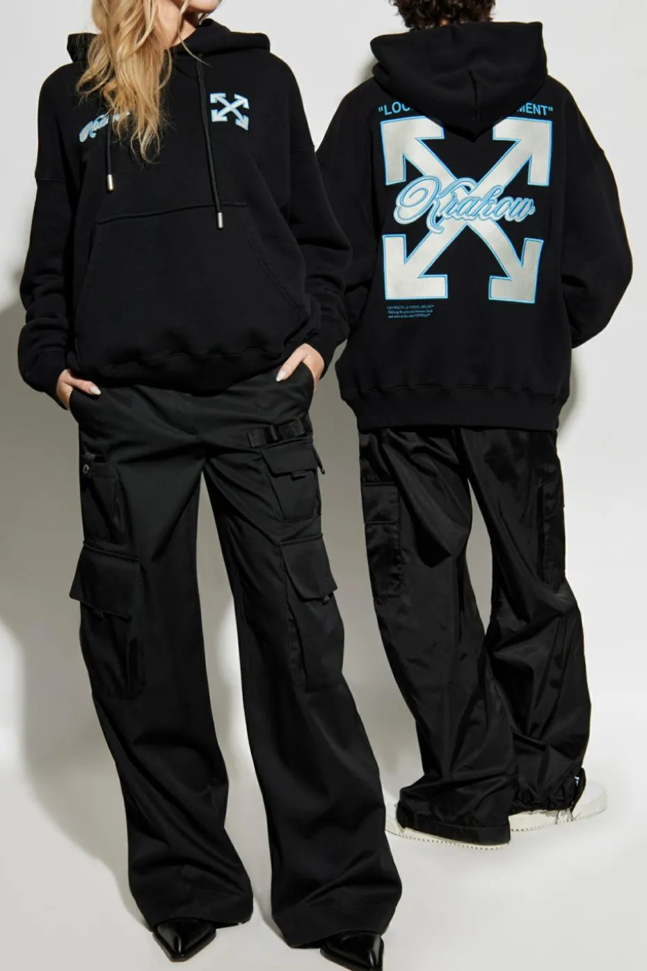 Off-White BLACK Exclusive for DH Vitkac