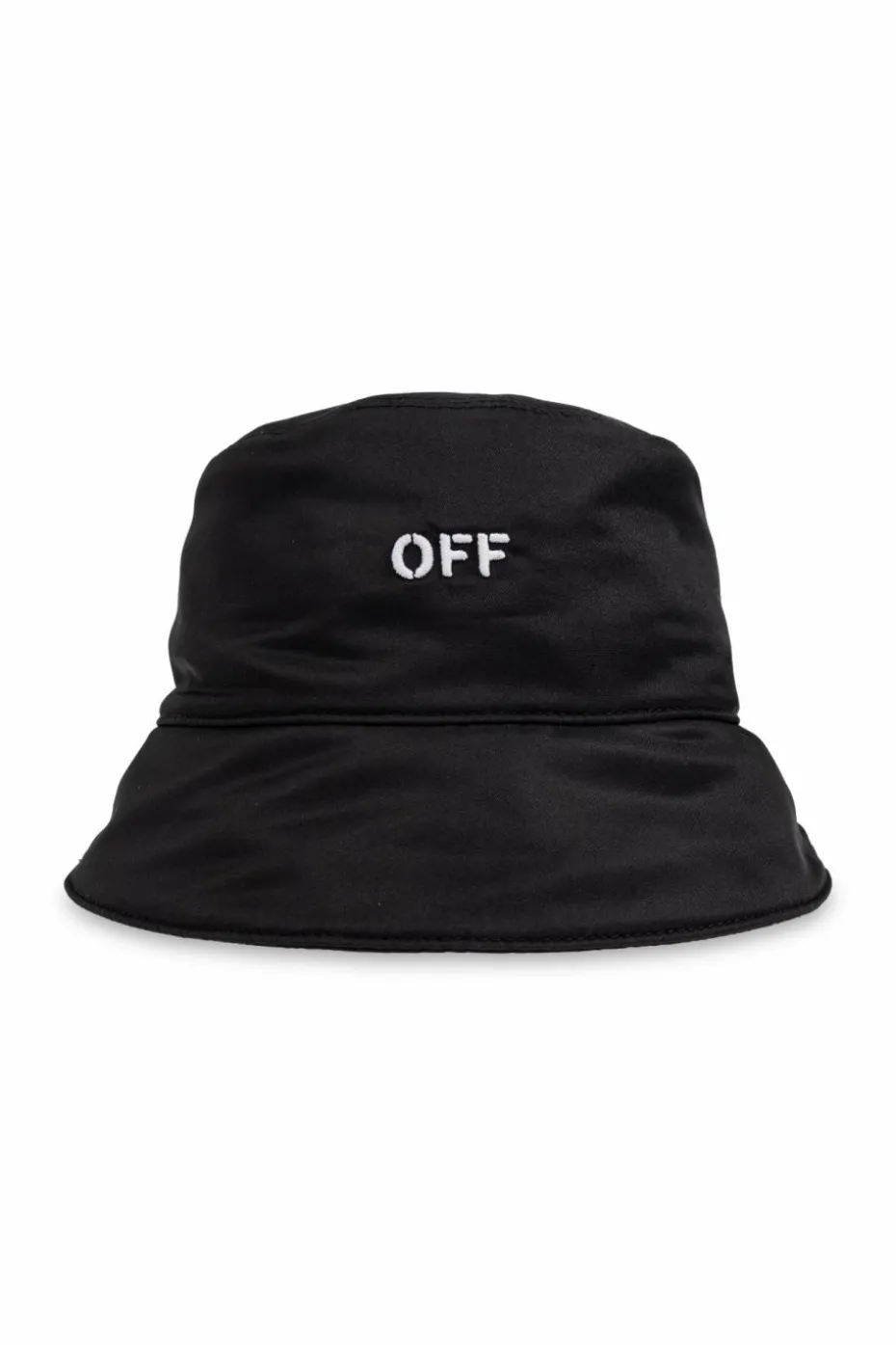 Off-White BLACK Hat with logo