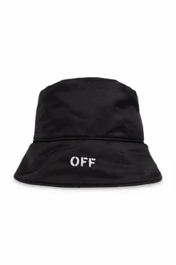 Off-White BLACK Hat with logo