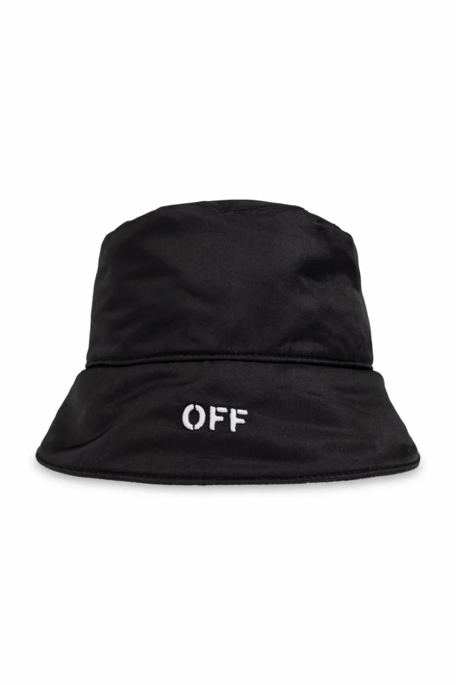 Off-White BLACK Hat with logo