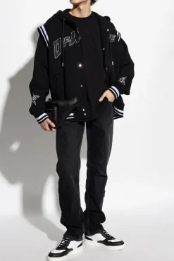 Off-White BLACK Jeans with pockets