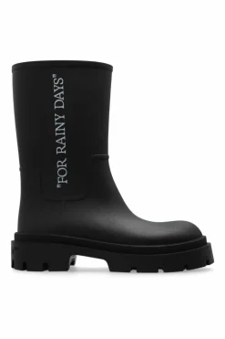 Off-White BLACK Printed shoes